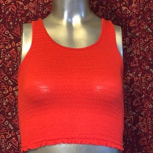 Red Hot Crop Top